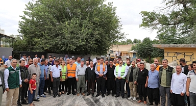 Başkan Canpolat ve Vali Ayhan kırsala çıkarma yaptı 