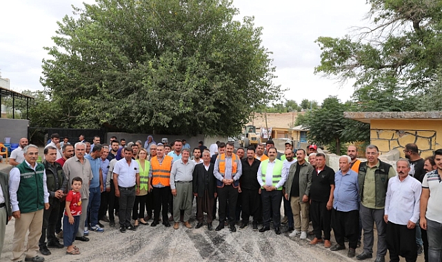 Başkan Canpolat ve Vali Ayhan kırsala çıkarma yaptı