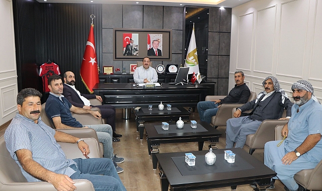 Başkan Ekinci, muhtarlarla bir araya geldi