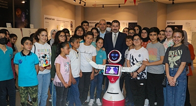 Battani Uzay ve Havacılık Bilim Merkezine yoğun ilgi