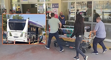 BELSAN şoförü baygınlık geçiren kadını hastaneye yetiştirdi