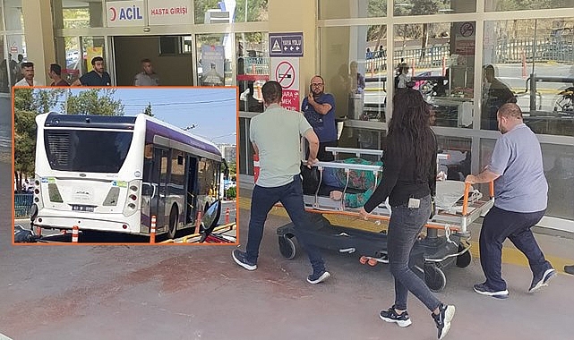 BELSAN şoförü baygınlık geçiren kadını hastaneye yetiştirdi
