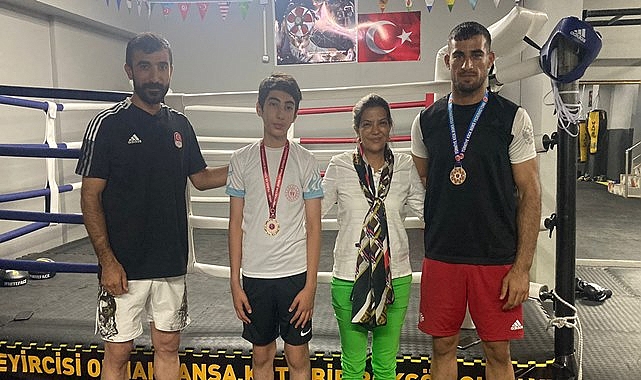 Berivan Gökoğlu, Şanlıurfalı şampiyonları tebrik etti