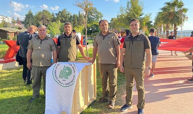 Birecik Kelaynak ve Balcan Festivali'nde Kelaynak kuşu doğaya salındı