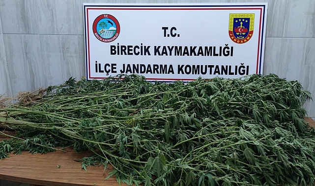 Birecik'te uyuşturucu madde ele geçirildi