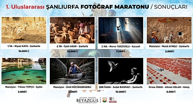 Birinci Uluslararası Fotoğraf Maratonunda kazananlar belirlendi