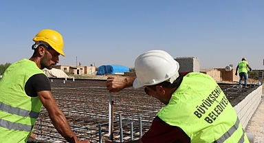 Ceylanpınar mezbahanesinin temeli atıldı