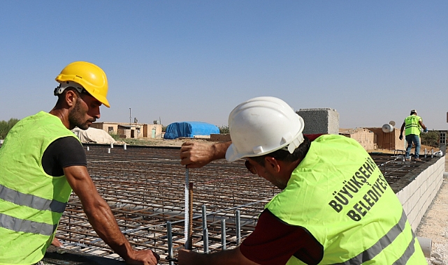 Ceylanpınar mezbahanesinin temeli atıldı