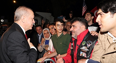 Cumhurbaşkanı Erdoğan ABD’de