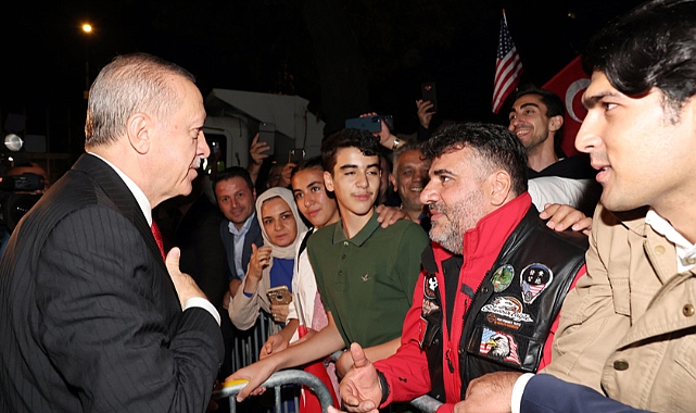 Cumhurbaşkanı Erdoğan ABD’de