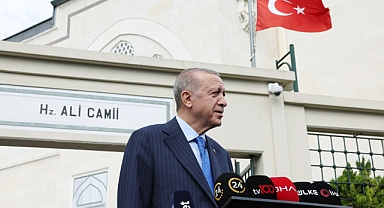 Cumhurbaşkanı Erdoğan: Cumhur İttifakı kararlı bir şekilde devam ediyor