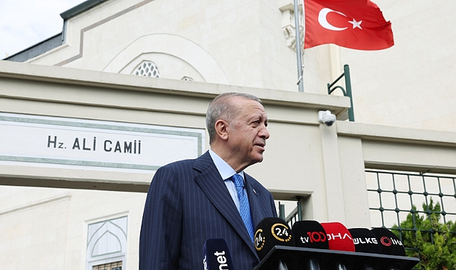 Cumhurbaşkanı Erdoğan: Cumhur İttifakı kararlı bir şekilde devam ediyor