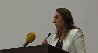 DBP Eşgenel Başkanı Urfa'da konuştu