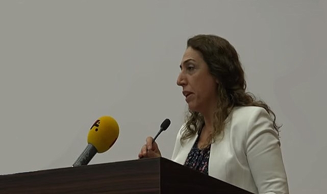 DBP Eşgenel Başkanı Urfa'da konuştu