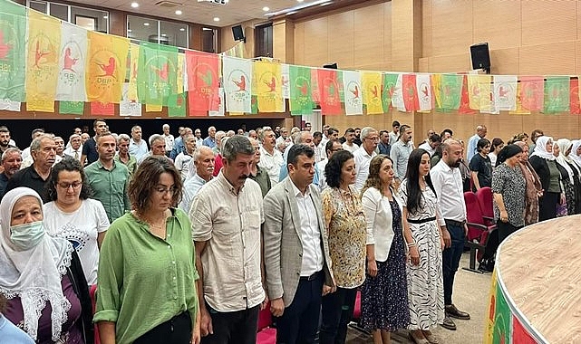 DBP Şanlıurfa İl Yönetimi belli oldu