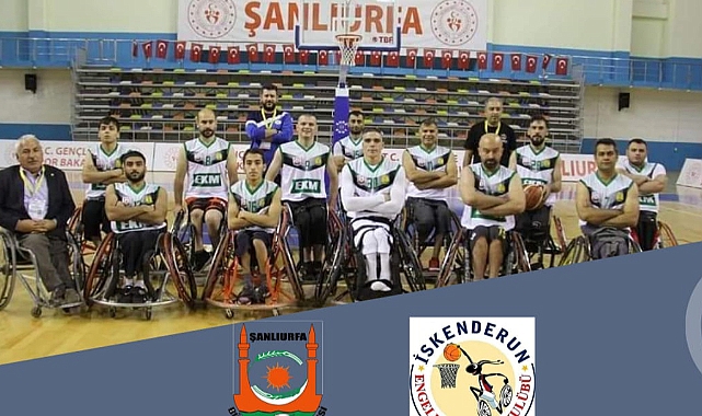 Engelsiz potada, ilk mesai İskenderun spor kulübü