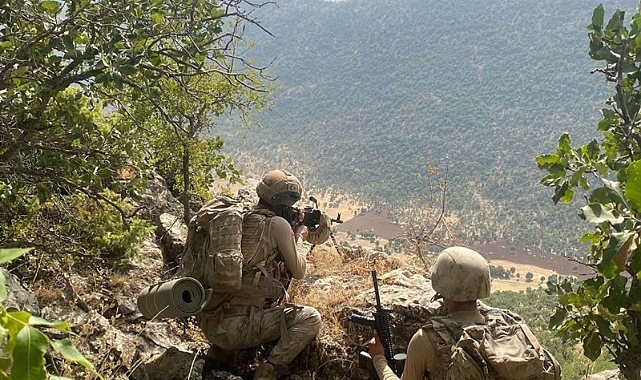 Eren Abluka-38 operasyonu başlatıldı