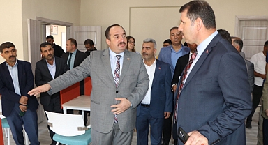 Etüt merkezi dualarla açıldı 