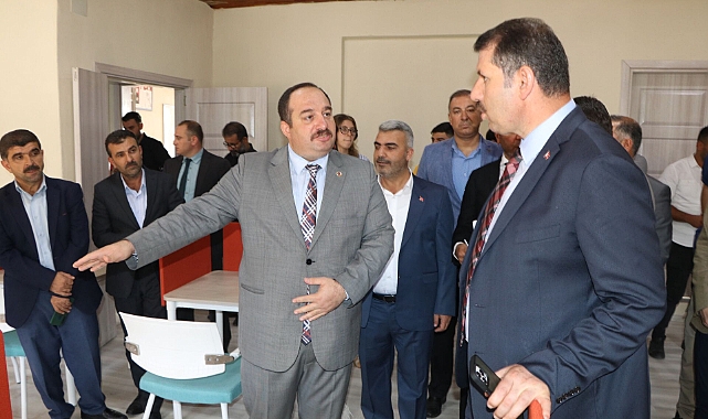 Etüt merkezi dualarla açıldı