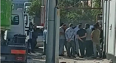 Evren Sanayi sitesinde gerginlik!