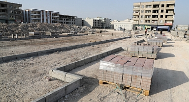 Eyyübiye Belediyesi ilçeye yeni parklar kazandırıyor