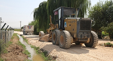 Eyyübiye Belediyesi kırsal yollar için tarih verdi