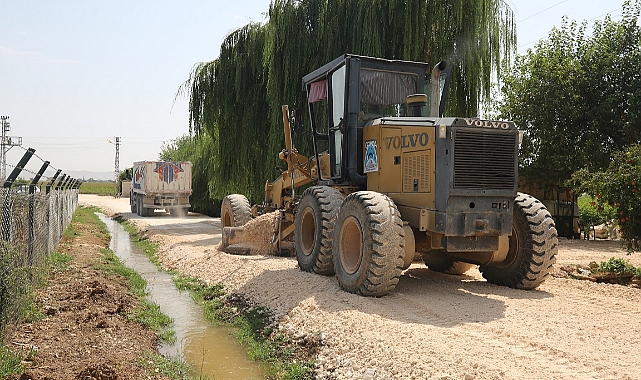 Eyyübiye Belediyesi kırsal yollar için tarih verdi