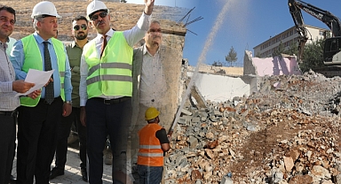 Eyyübiye Belediyesinden Türkiye'ye örnek çalışma