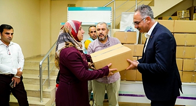 Eyyübiye’de fenilketonüri ve çölyak hastalarına destek