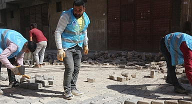 Eyyübiye'de hedef yüzlerce sokağı kışa hazır hâle getirmek 