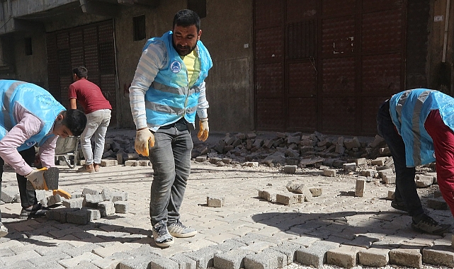 Eyyübiye'de hedef yüzlerce sokağı kışa hazır hâle getirmek
