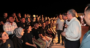 Gençler sordu Başkan Beyazgül cevapladı