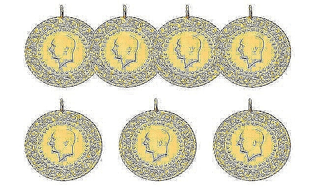 Güncel altın fiyatları belli oldu