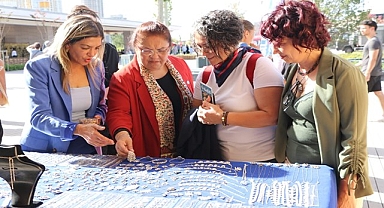 Güneşin Kadınları Şanlıurfa Kooperatifi standı ilgi odağı oldu