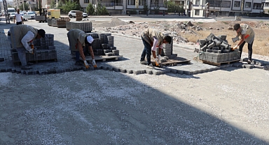 Haliliye Belediyesi üstyapı çalışmalarına hız verdi