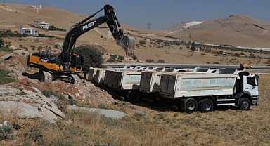 Haliliye Belediyesi vatandaşın talebi üzerine harekete geçti 