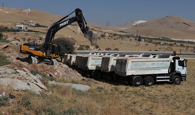 Haliliye Belediyesi vatandaşın talebi üzerine harekete geçti