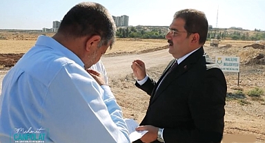 Haliliye'de 10 bin konut için çalışmalar başladı