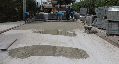 Haliliye’de 3 mahallede yol yapım çalışması