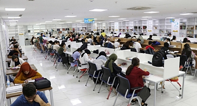 Haliliye'de 300 öğrenci seviye tespit sınavında ter döktü