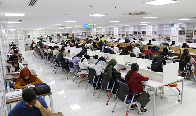 Haliliye'de 300 öğrenci seviye tespit sınavında ter döktü