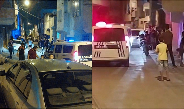 Haliliye'de aile kavgası! Polis müdahale etti