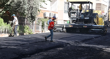 Haliliye’de asfalt atağı tüm hızıyla sürüyor