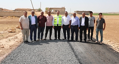 Haliliye'de asfalt çalışmaları etap etap devam ediyor 