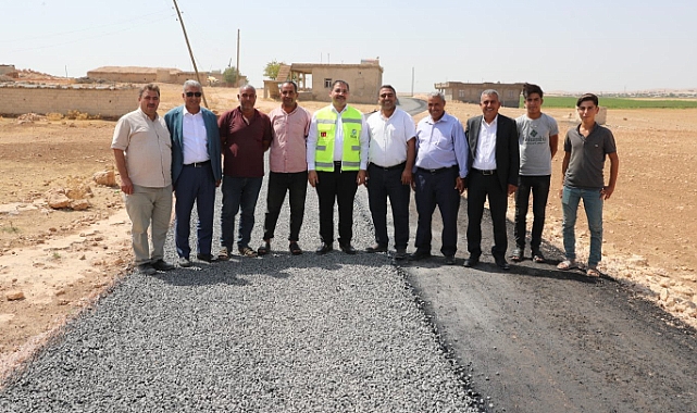 Haliliye'de asfalt çalışmaları etap etap devam ediyor