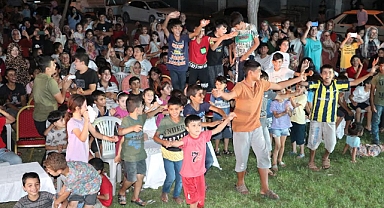 Haliliye’de yaz konserleri yoğun ilgi görüyor