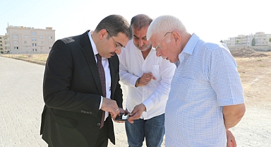 Haliliye'de yeni yollar açılıyor 