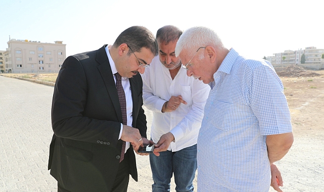 Haliliye'de yeni yollar açılıyor