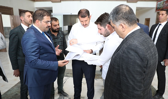 Haliliye'deki binanın akıbeti belli oldu