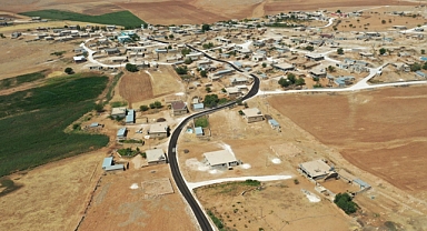 Haliliye kırsalında asfalt atağı başladı